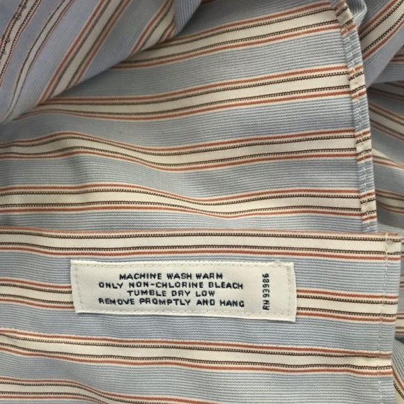 Brooks Brothers MENS Long Sleeve Shirt - C5 - Picture 2 of 6